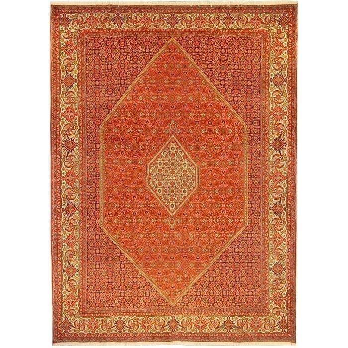 One Of The Kind Persian Bidjar Rug 11'3" x 8'2"